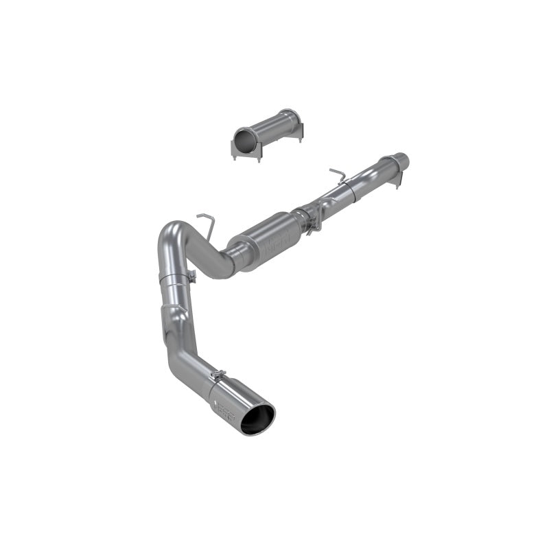 MBRP S6012409 2006-2007 Chev/GMC 2500/3500 Duramax Classic EC/CC Cat Back Single Side