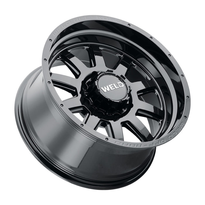 Weld W16809098500 Off-Road W168 20X9 Stealth 6X135 6X139.7 ET00 BS5.00 Gloss Black 106.1