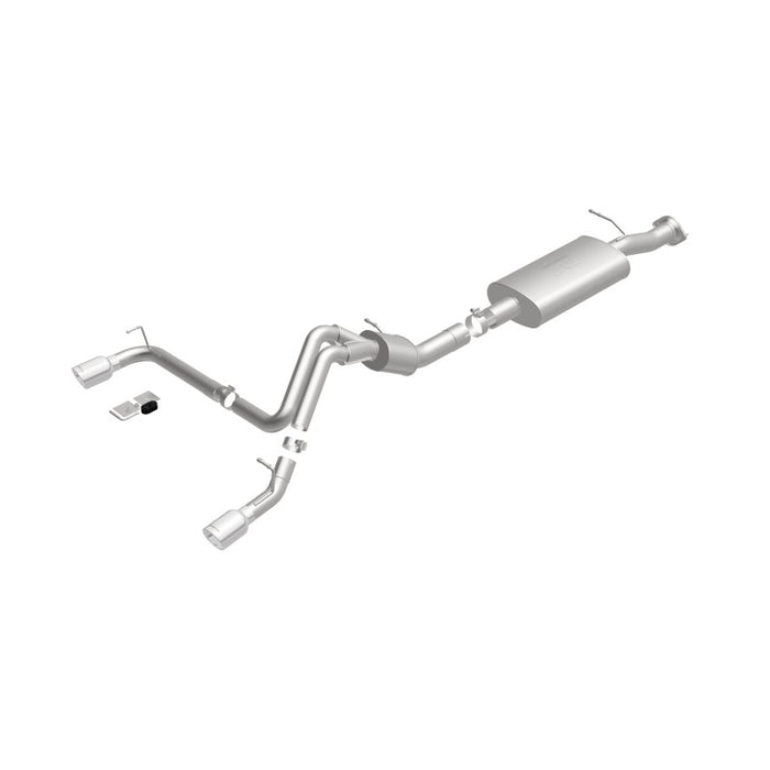 Magnaflow 16772 MagnaFlow Sys C/B 07 GM Hummer H2 Split Rear
