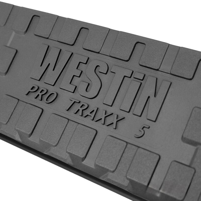 Westin 21-534685 2019 Chevrolet Silverado/Sierra 1500 CC (5.5ft) PRO TRAXX 5 WTW Oval Nerf Step Bars - Black