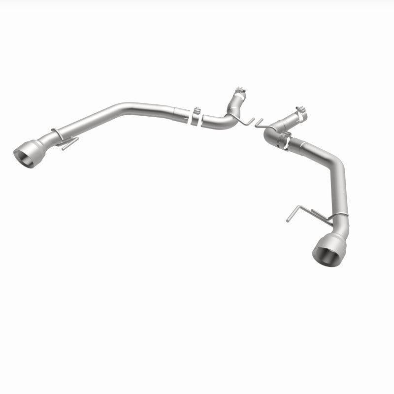 Magnaflow 19345 MagnaFlow 2015-2017 Ford Mustang V6 3.7L Race Series Axle Back w/ Dual Polished Tips