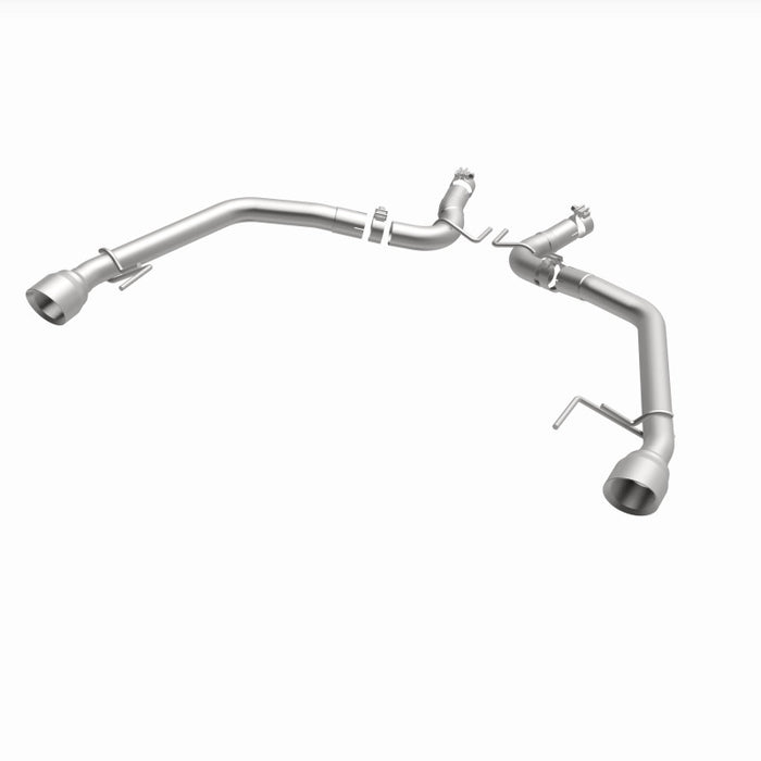 Magnaflow 19345 MagnaFlow 2015-2017 Ford Mustang V6 3.7L Race Series Axle Back w/ Dual Polished Tips