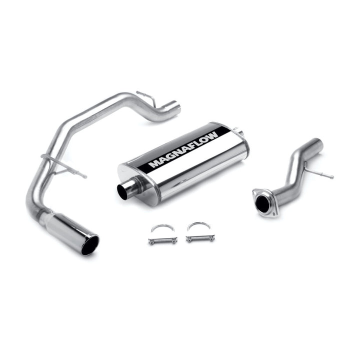 Magnaflow 15666 MagnaFlow Sys C/B 00- Chevy Tahoe 5.3L