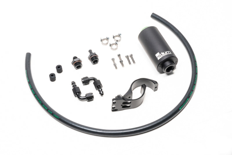 Radium Engineering 20-0585-03 Radium Nissan 10 Micron Stainless Fuel Filter Kit