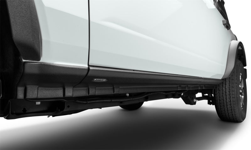 Bushwacker 14117 2021 Ford Bronco 4-Door Armor Rocker Panel - Black