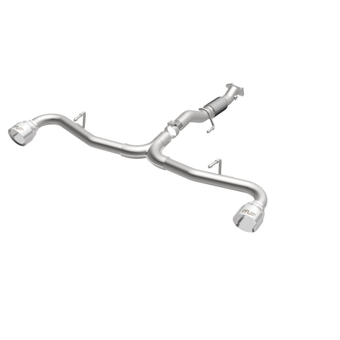 Magnaflow 19292 MagnaFlow Cat-Back 2015 Alfa Romeo 4C 1.7L SS 2.5in Dual Split Rear 4.in Tips
