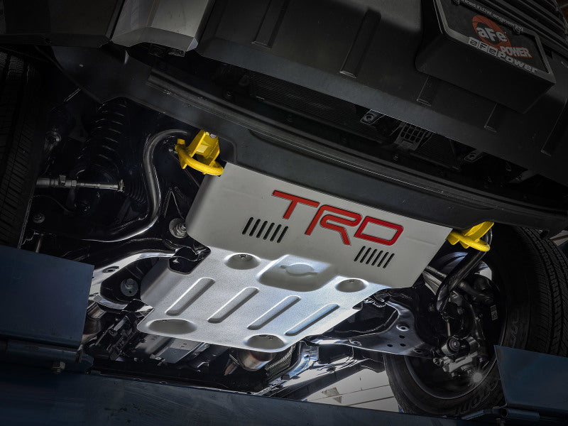 aFe 450-72T001-Y Toyota Tundra 2022 V6-3.5L (tt) Front Tow Hook Yellow