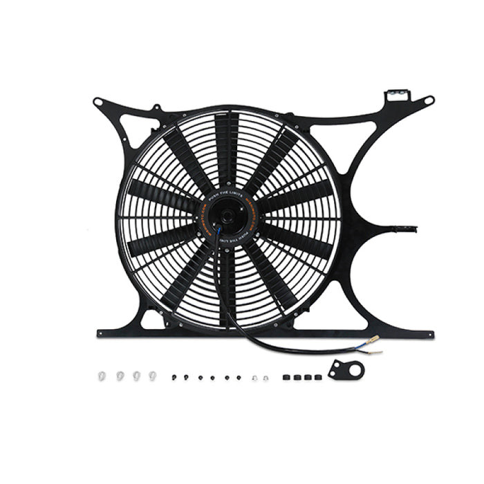 Mishimoto MMFS-E36-92P 92-99 BMW E36 Fan Shroud Kit
