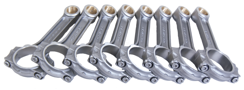 Eagle FSI6125O Chevrolet LS 4340 I-Beam Connecting Rod 6.125in (Set of 8)
