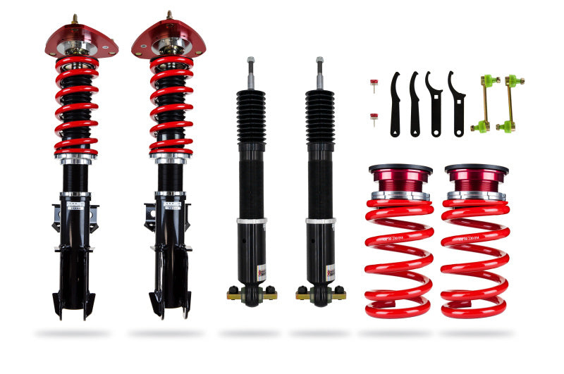Pedders PED-162099 2015+ Ford Mustang S550 Includes Plates Extreme Xa Coilover Kit
