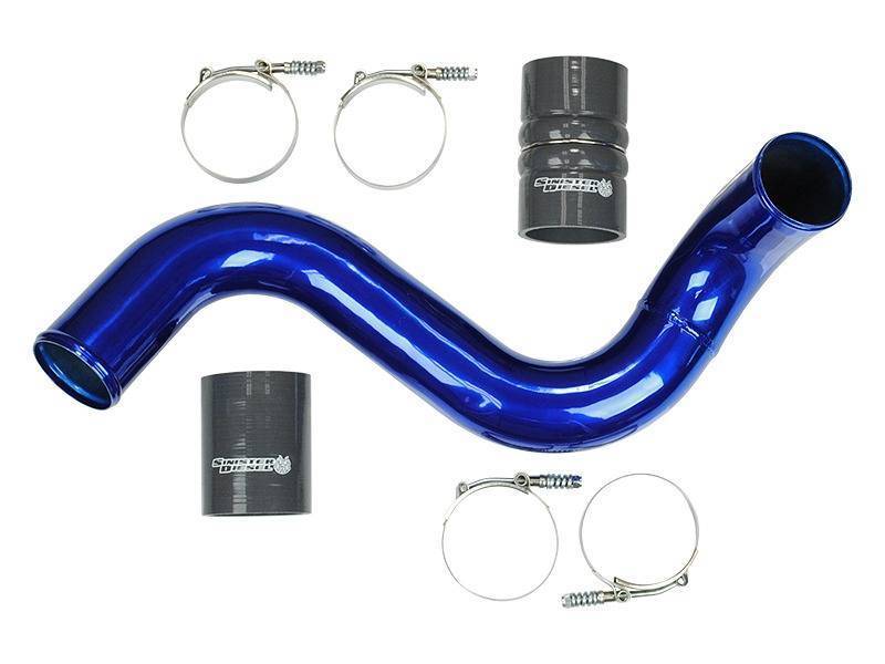Sinister Diesel SD-INTRPIPE-6.0-COLD 03-07 Ford 6.0L Powerstroke Cold Side Charge Pipe