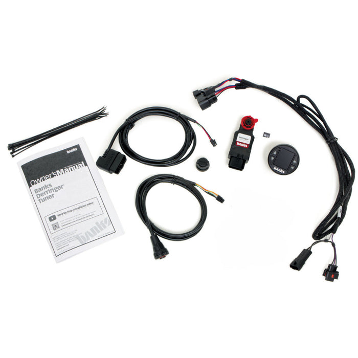 Banks Power 66795 17-19 Ford F250/F350 6.7L PowerStroke Derringer Tuner (Gen 2) w/ 1.8 iDash DataMonster