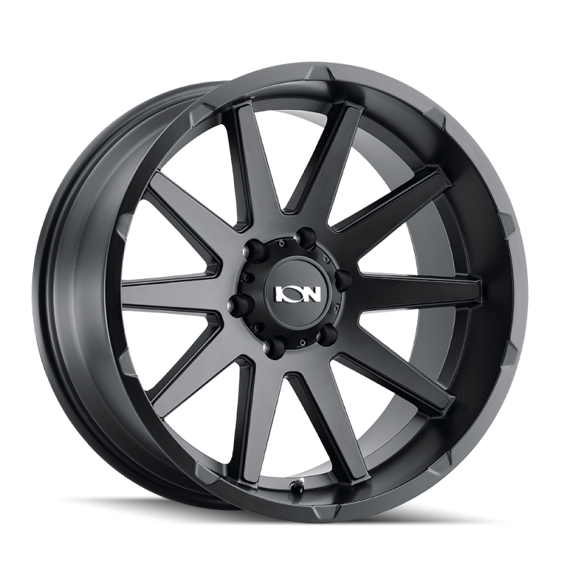 ION Wheels 143-8983MB18 ION Type 143 18x9 / 6x139.7 BP / 18mm Offset / 106mm Hub Matte Black Wheel