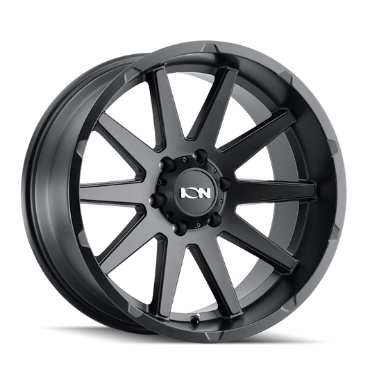 ION Wheels 143-8983MB18 ION Type 143 18x9 / 6x139.7 BP / 18mm Offset / 106mm Hub Matte Black Wheel