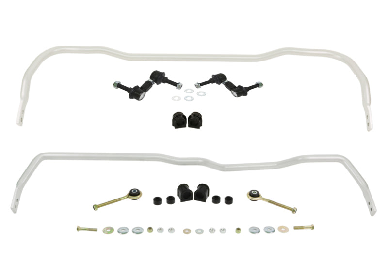 Whiteline BNK009 89-93 Nissan Skyline R32 GT-R Front and Rear Swaybar Kit