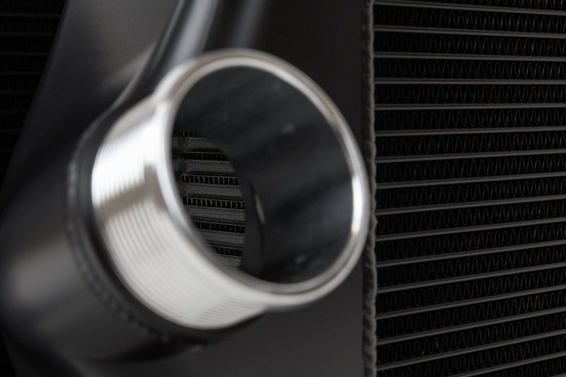 CSF 8211 2019+ Lamborghini Urus / 2020+ Audi RS Q8 / SQ8 / SQ7 High Performance Intercooler System- Black