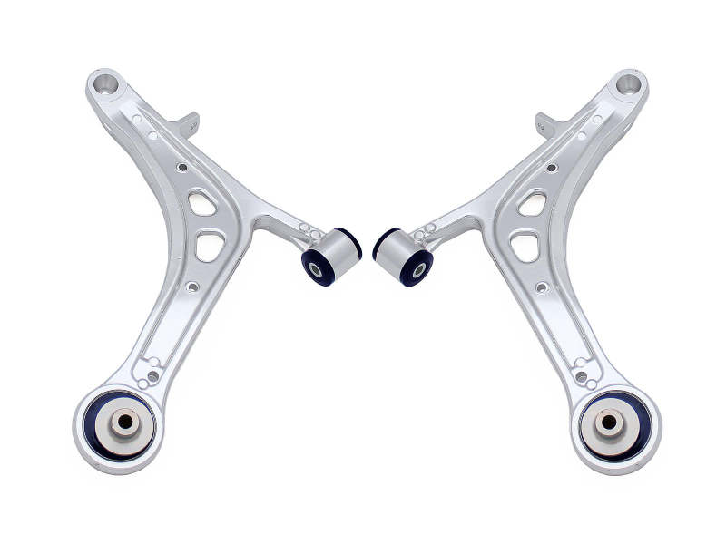 Superpro ALOY0015K SuperPro 2008 Subaru Impreza WRX STI Front Lower Alloy Control Arm Kit (+Caster)