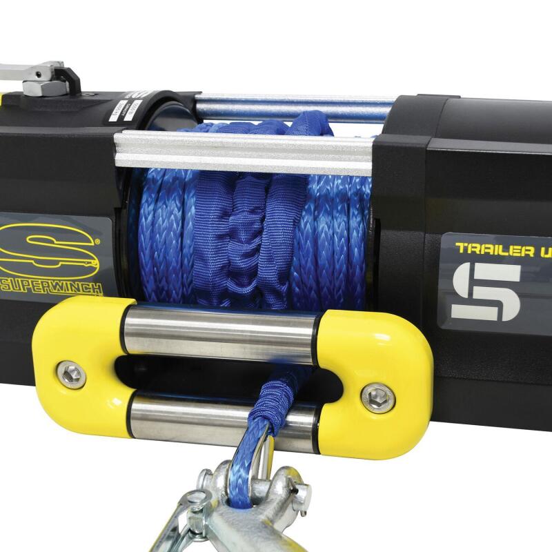 Superwinch 1455201 5500 LBS 12V DC 1/4in x 60ft Synthetic Rope S5500 Winch