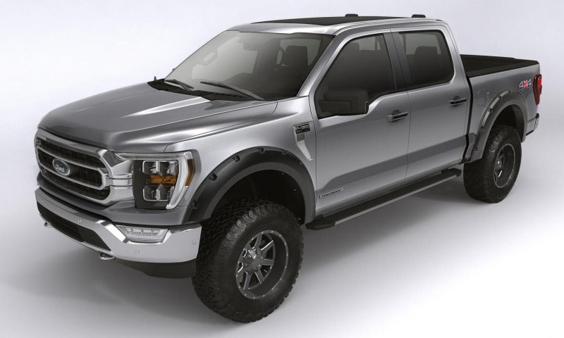 Bushwacker BUS28129-08 17-21 Ford F250 Forge Fender Flares Black 4Pcs
