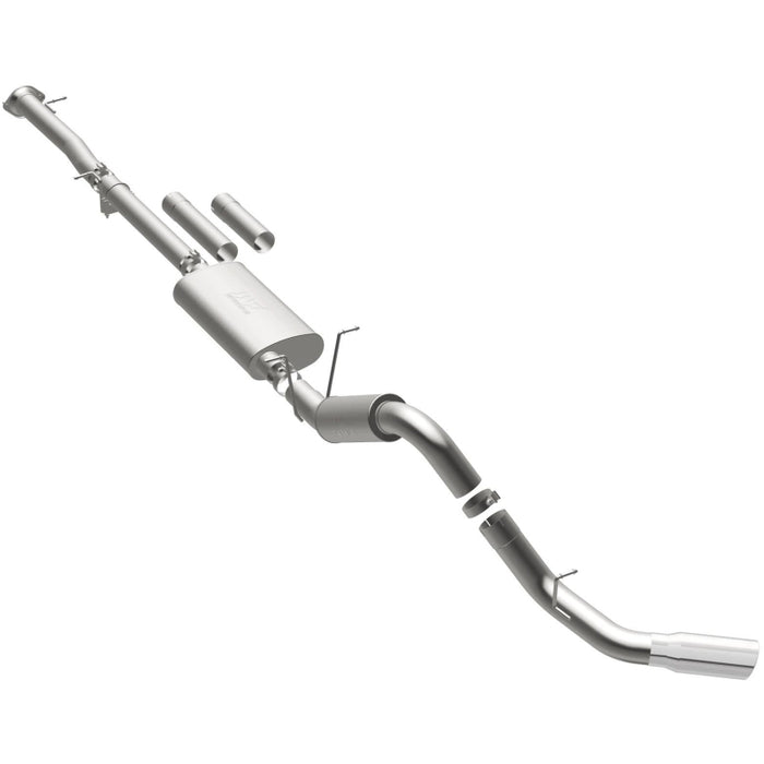Magnaflow 19026 MagnaFlow Stainless Cat-Back Exhaust 2015 Chevy Silverado 2500HD 6.0L P/S Rear Exit 5in