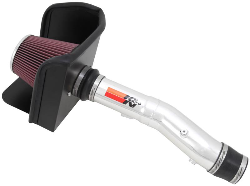 K&N Engineering 77-9037KP K&N 12-13 Toyota Tacoma 4.0L V6 High Flow Performance Intake