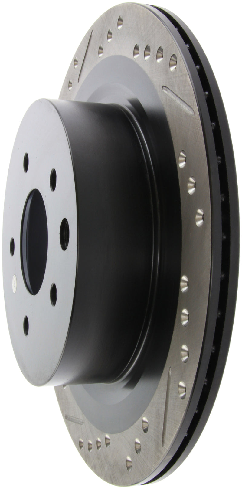 Stoptech 127.42088R StopTech 06-07 350Z / 05-07 G35 / 06-07 G35X SportStop Slotted & Drilled Rear Right Rotor