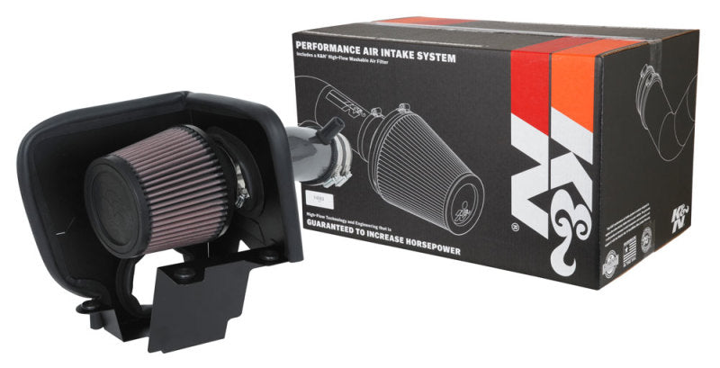 K&N Engineering 69-6035TC K&N 19-20 Mazda 3 L4-2.5L Typhoon Air Intake