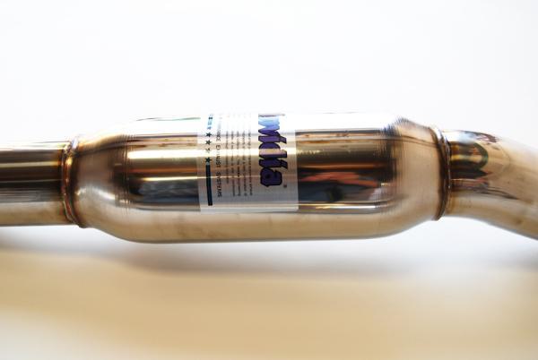 Invidia HS08SW5GTP 08+ WRX / 08-10 STi Hatch N1 Stainless Steel Tip Cat-back Exhaust