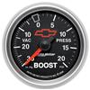 AutoMeter AM GM Black Gauges 3607-00406
