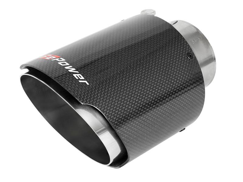 aFe 49-34124-C MACH Force-Xp 3in to 2-1/2in 304SS Cat-Back 2020 Chevy Corvette (C8) 6.2L - Carbon Fiber Tip