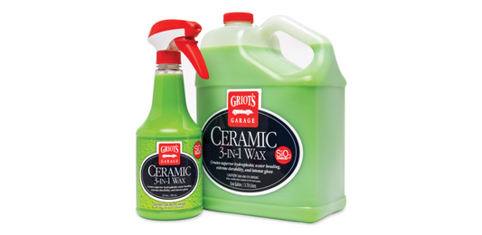 Griots Garage 10978 Ceramic Wax 3-in-1 - 22oz
