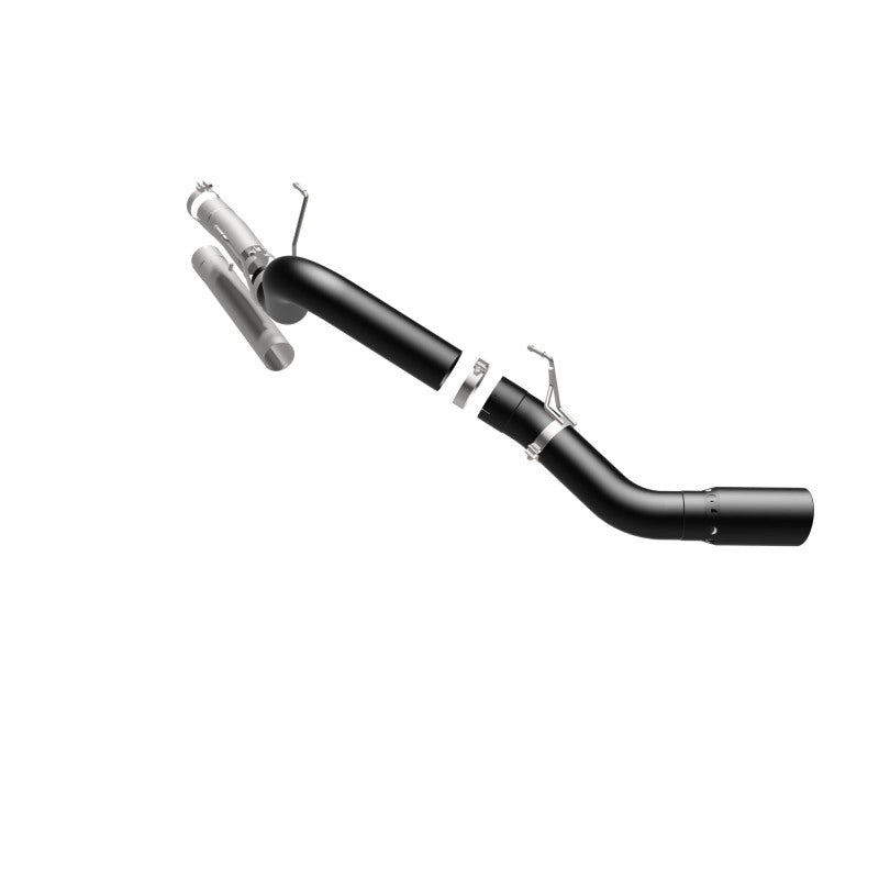 Magnaflow 17069 MagnaFlow 07-10 Dodge 2500/3500 409 SS DPF Back 5in Single Exit Exhaust- Black