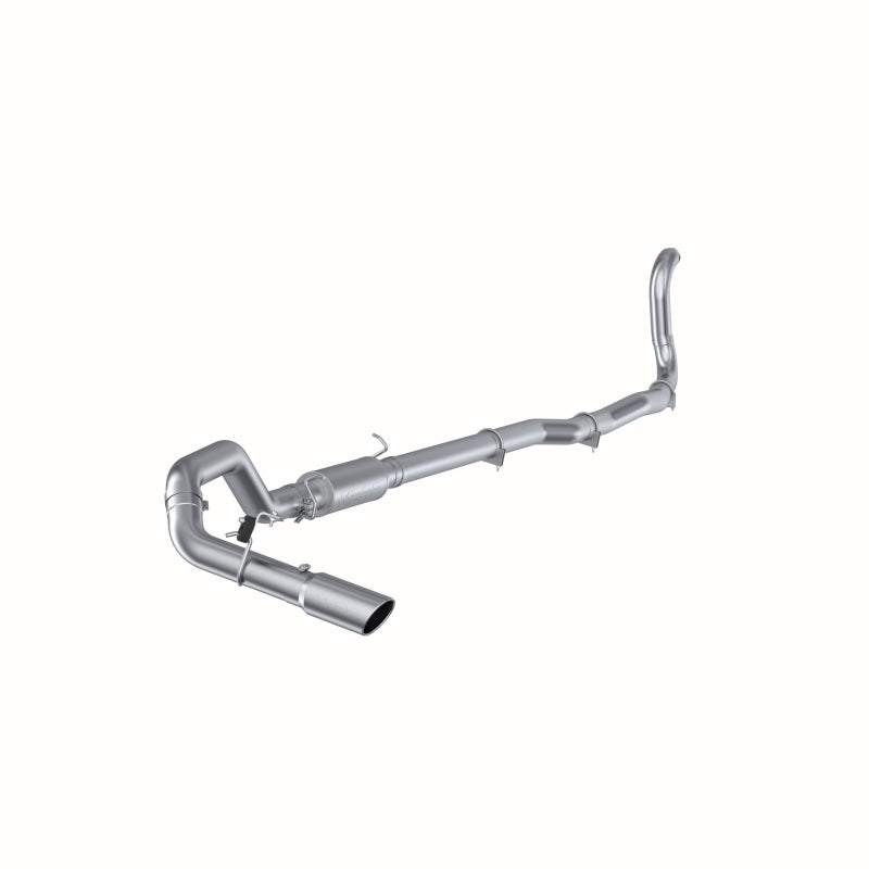 MBRP S6148AL 89-93 Dodge 2500/3500 Cummins 2WD ONLY Turbo Back Single Side Exit Alum Exhaust System
