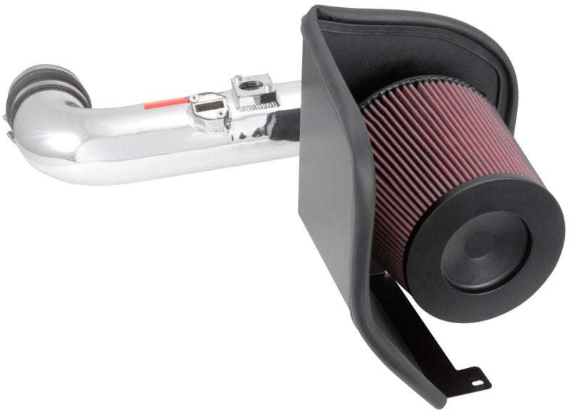 K&N Engineering 77-3077KP K&N 77 Series Performance Intake Kit for 11-14 Chevrolet Silverado/GMC Sierra 2500/3500 V8 6.6L