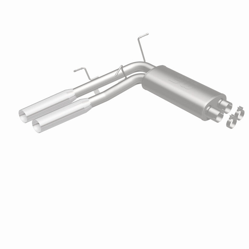 Magnaflow 15714 MagnaFlow 99-04 Ford F-150 V8 5.4L Supercharged Lightning SS Cat-Back Exhaust