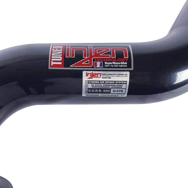 Injen IS1400BLK 90-93 Acura Integra L4 1.8L Black IS Short RAM Cold Air Intake