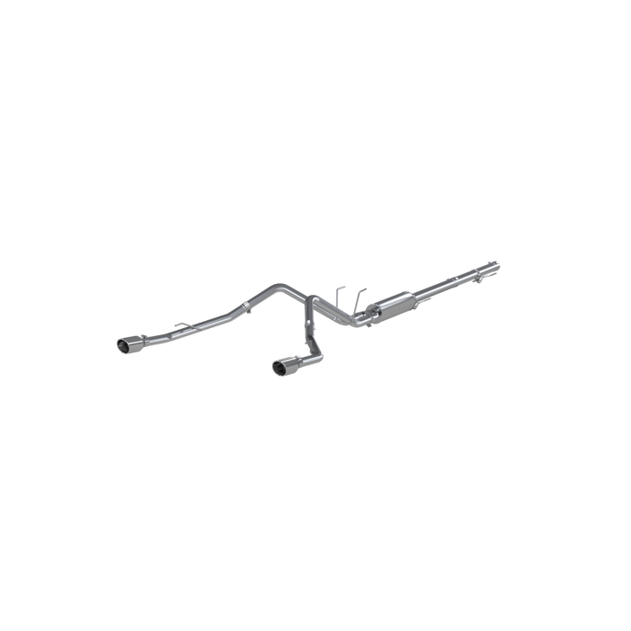 MBRP S5146409 2009 Dodge RAM 1500 5.7L Cat Back Dual Split Rear