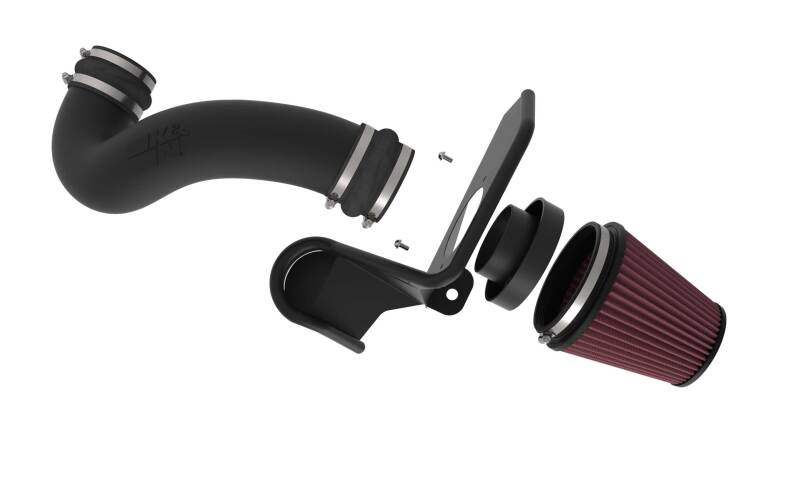 K&N Engineering 63-1593 K&N 22-23 Jeep Grand Cherokee 5.7L V8 Performance Air Intake System