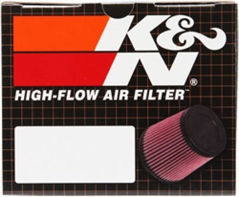 K&N Engineering RU-2922 K&N Filter Universal Filter 2 3/4 inch Dual Flange GSXR Oval (2/Box)