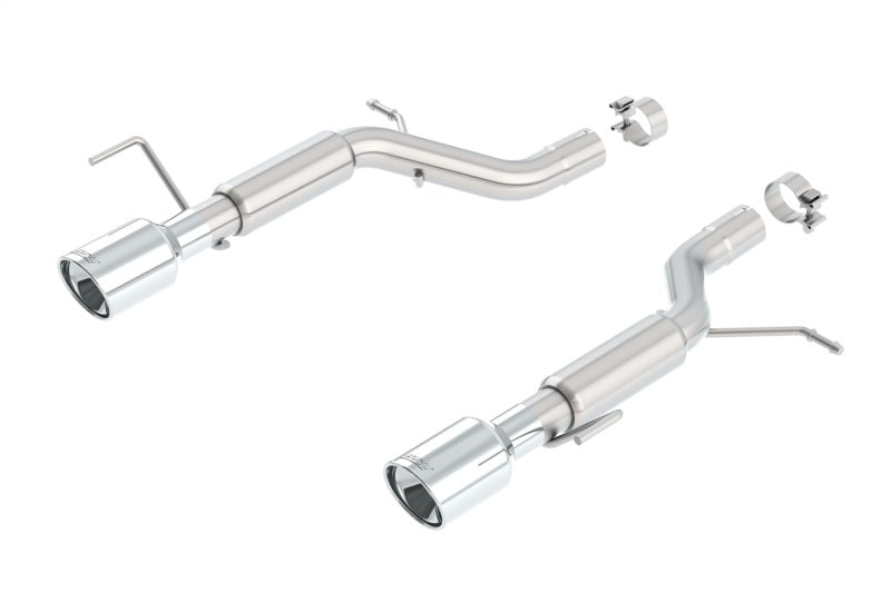 Borla 11844 13-15 Cadillac ATS 2.0L AT RWD 4Dr Single Split Rear Exit Exhaust (Rear Section)
