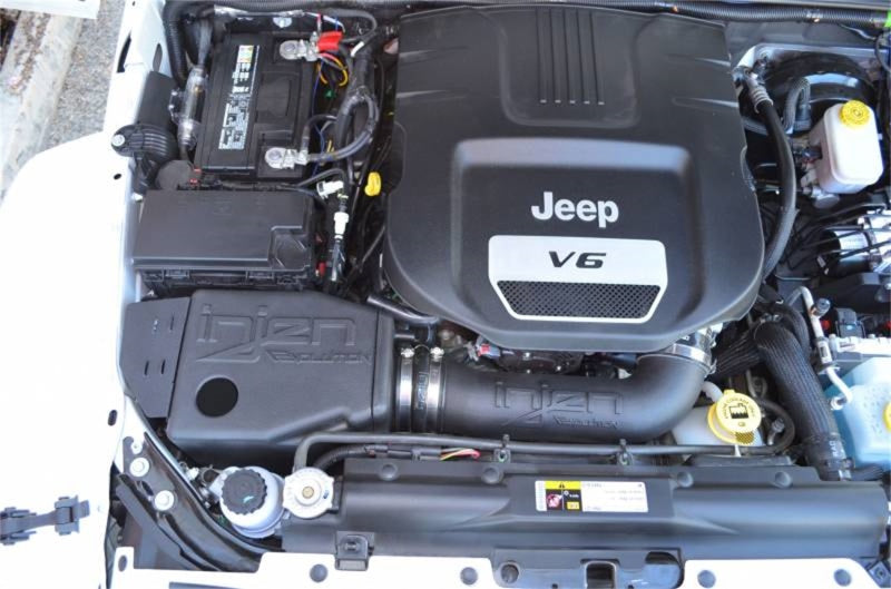 Injen EVO5008C 12-17 Jeep Wrangler JK 3.6L Evolution Intake (Oiled)