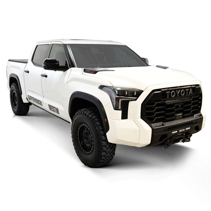Westin 58-411285 22-23 Toyota Tundra Pro-Series Front Bumper - Textured Black