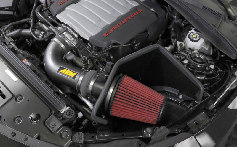 AEM Induction 21-859C 16-19 C.A.S Chevrolet Camaro SS V8-6.2L F/I Cold Air Intake