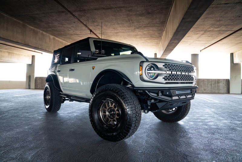 DV8 Offroad INFEND-05FB 21-22 Ford Bronco Front Inner Fender Liners