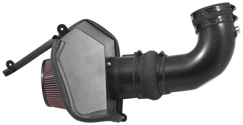 K&N Engineering 63-3099 K&N 2017 Chevrolet Camaro ZL1 V8-6.2L AirCharger Performance Intake