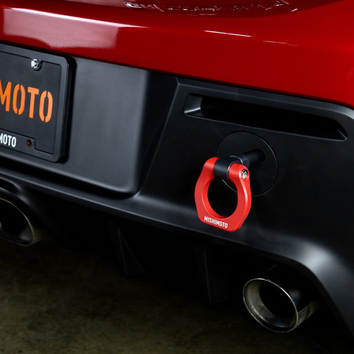 Mishimoto MMTH-GRC-23BK 2023+ Toyota GR Corolla Tow Hook (Front), Black
