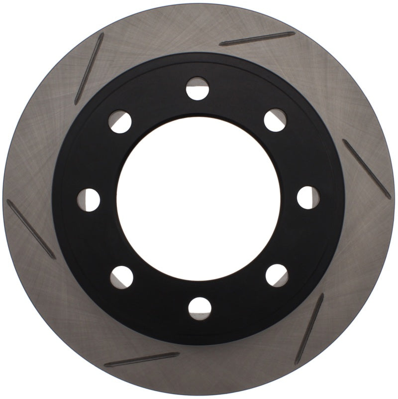 Stoptech 126.67062SR StopTech Power Slot 06-08 Dodge RAM 1500/03-08 RAM 2500/3500 All 2wd/4wd Rear Right Slotted Rotor