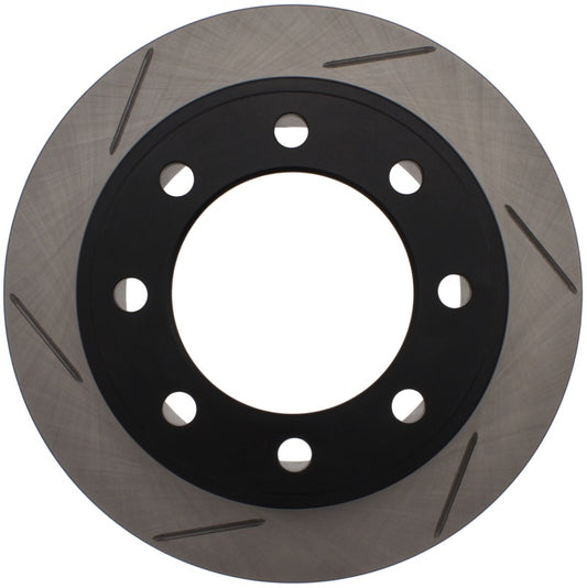 Stoptech 126.67062SR StopTech Power Slot 06-08 Dodge RAM 1500/03-08 RAM 2500/3500 All 2wd/4wd Rear Right Slotted Rotor