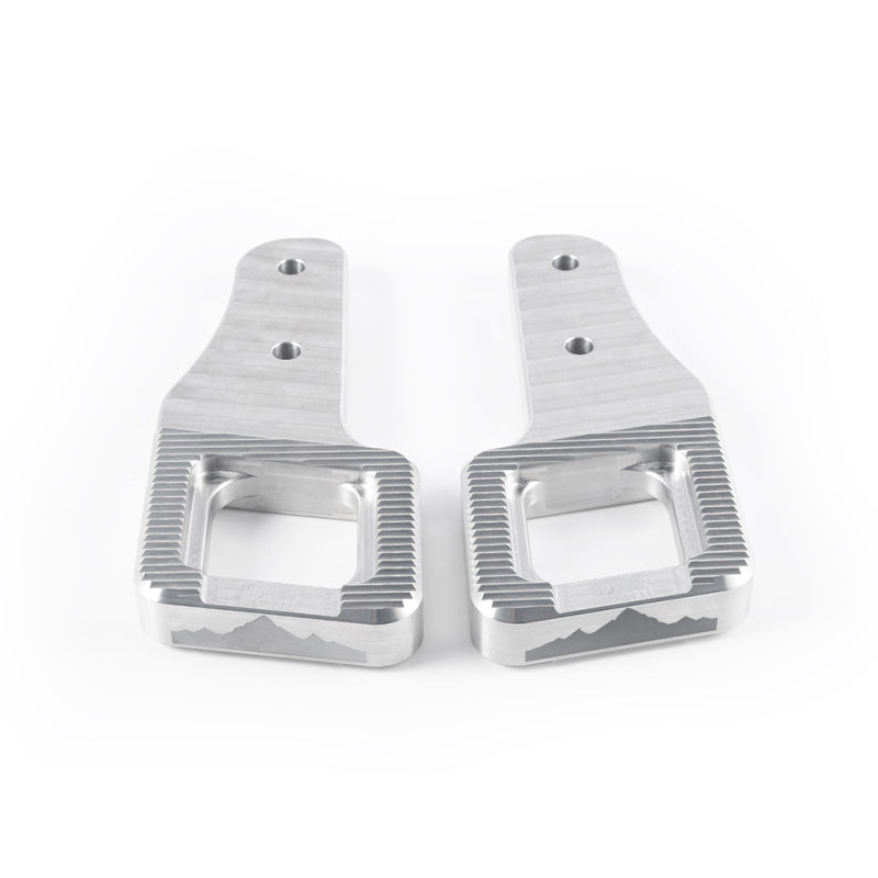 Mishimoto BNTH-F150-17N 2017+ Ford Raptor / 2009+ Ford F150 Borne Off-Road Billet Tow Hooks - Natural