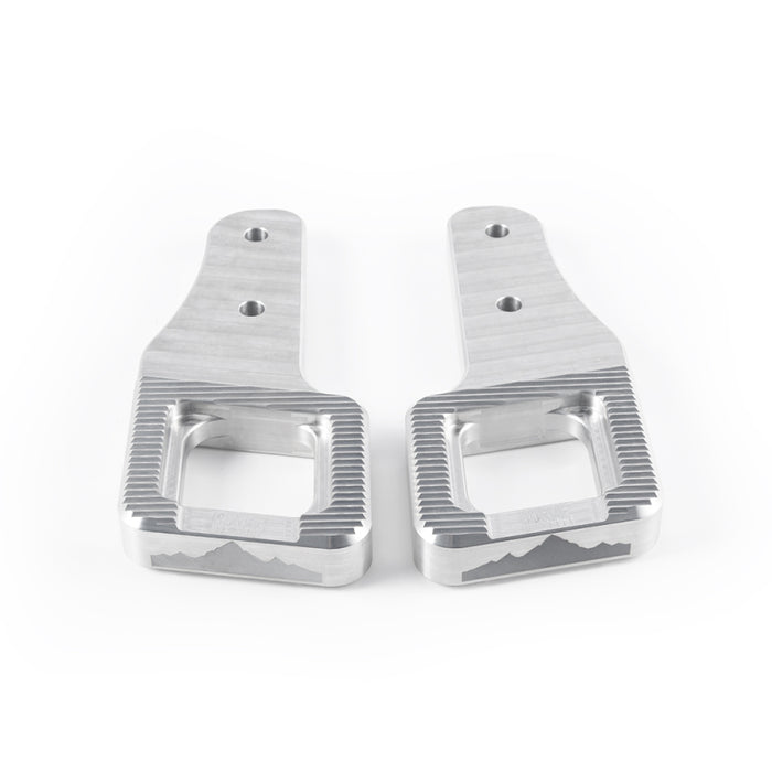 Mishimoto BNTH-F150-17N 2017+ Ford Raptor / 2009+ Ford F150 Borne Off-Road Billet Tow Hooks - Natural
